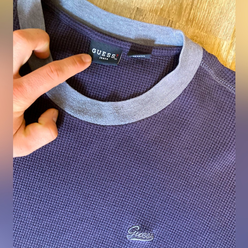 vintage designer guess shirt
